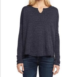 Rag & Bone “Jean” Oversized Waffle Knit Top